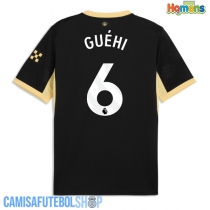 Camisa de time de futebol Manchester City Marc Guehi #6 Replicas 2º Equipamento 2026-27 Manga Curta